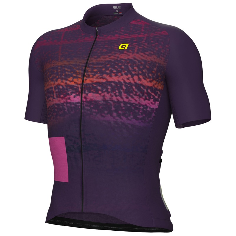 Maglia Ale Off Road Creek - Viola