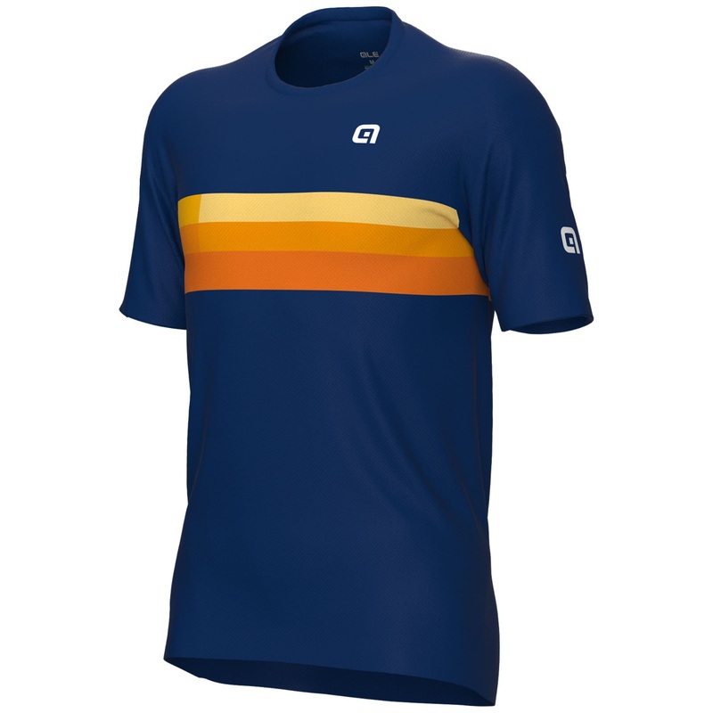 Maglia Ale Off Road Regulator - Blu