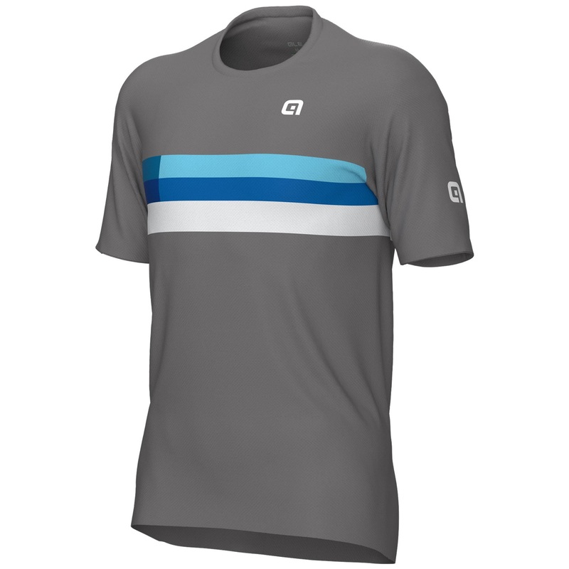 Maglia Ale Off Road Regulator - Grigio