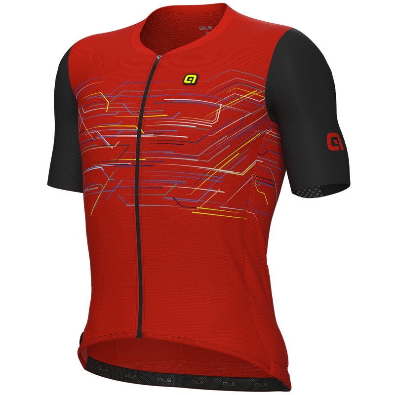 Maglia Ale PR-E Megabyte - Rosso