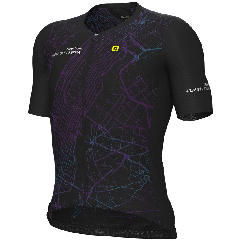 Maglia Ale PR-E Town - Nero