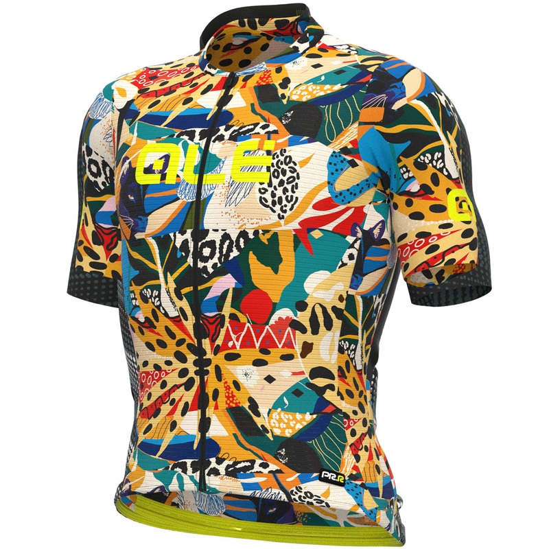 Maglia Ale PRR Kenya - Giallo
