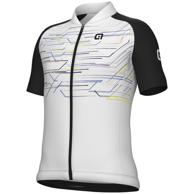 Maglia bambino Ale Megabyte - Bianco