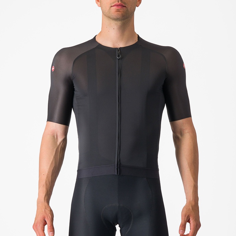 Maglia Castelli Aero Race 7.0 - Nero