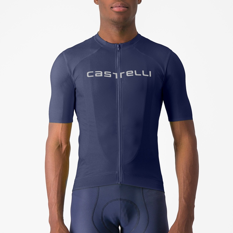 Maglia Castelli Prologo Lite - Blu