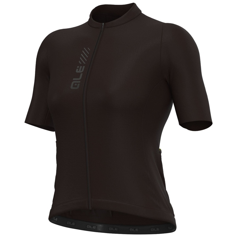 Maglia donna Ale Pragma Color Block Off Road - Marrone