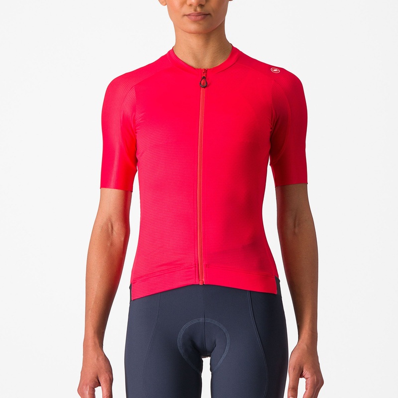 Maglia donna Castelli Espresso - Rosso
