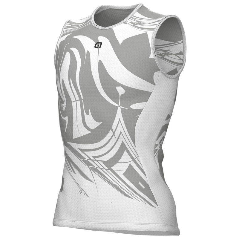 Maglia intima senza maniche Ale Etesia - Grigio