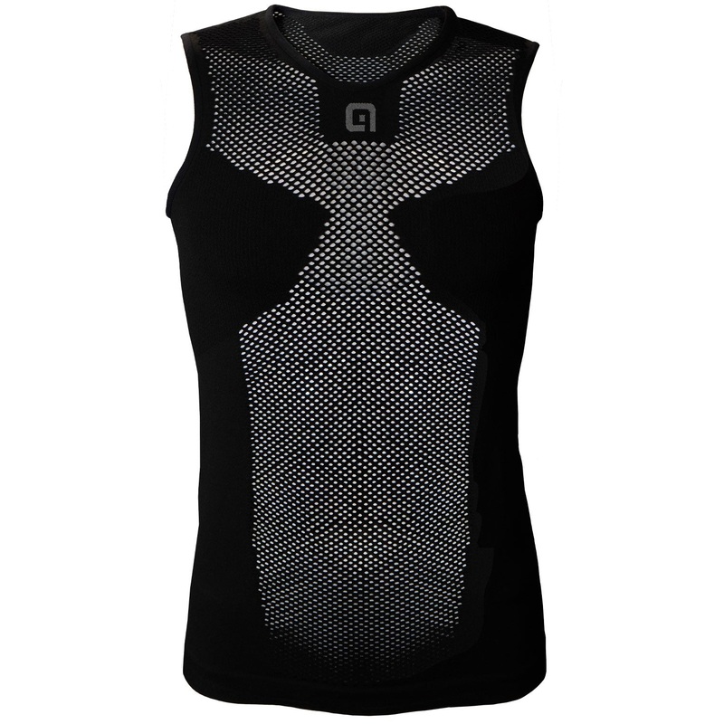 Maglia intima senza maniche Ale S2 Summer - Nero