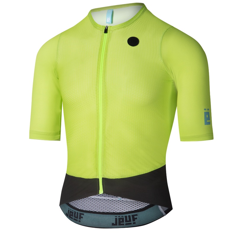Maglia Juf Pro Climber - Verde acido