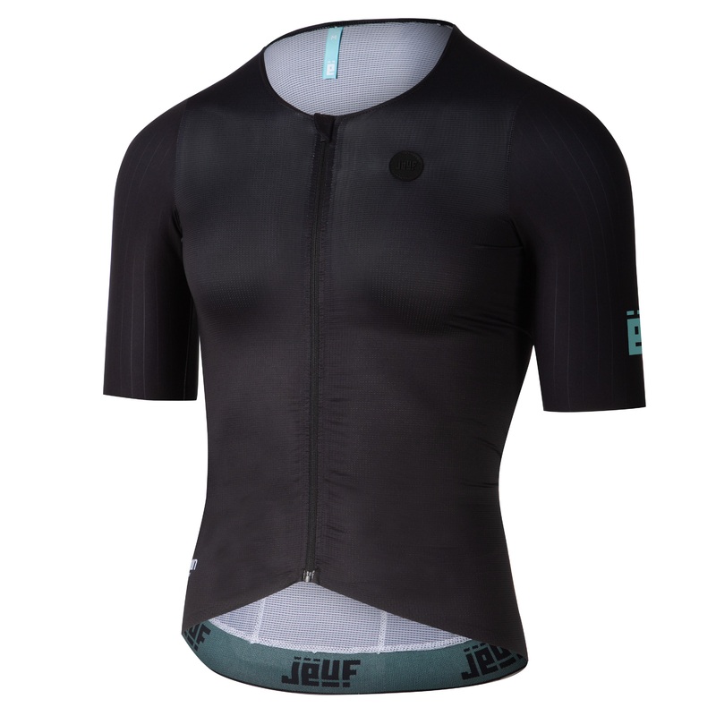 Maglia Juf Pro Race Carbon - Nero