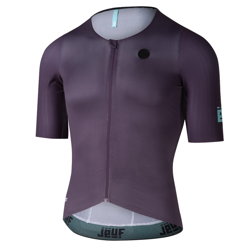 Maglia Juf Pro Race Carbon - Vino