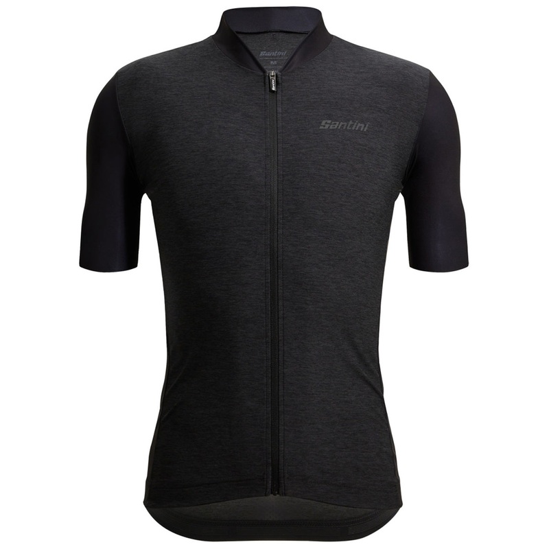 Maglia Santini Color Puro - Nero