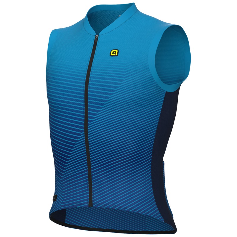 Maglia senza maniche Ale PR-E Modular - Azzurro