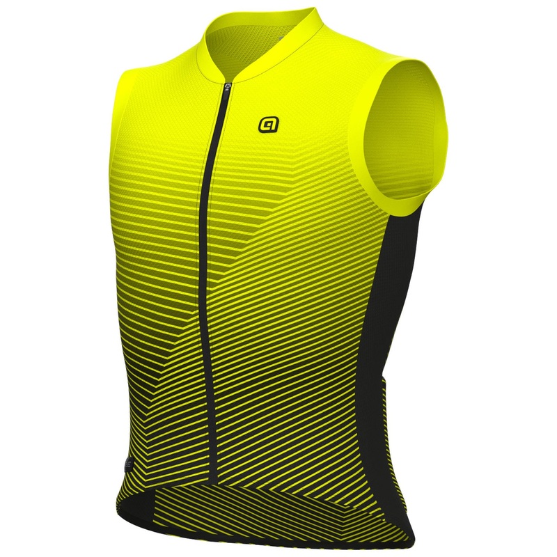 Maglia senza maniche Ale PR-E Modular - Giallo