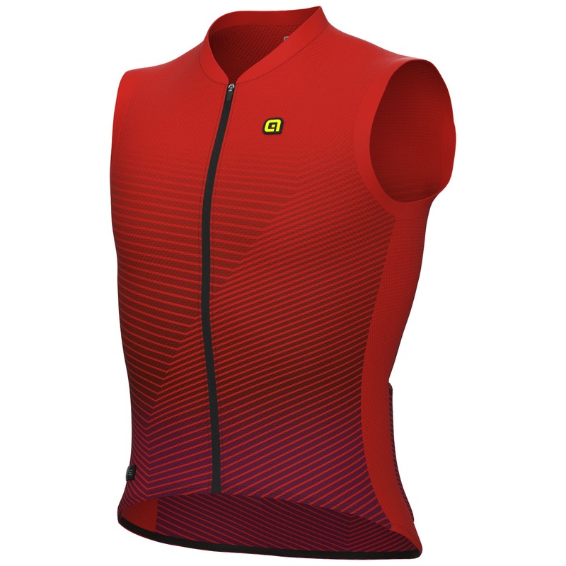 Maglia senza maniche Ale PR-E Modular - Rosso