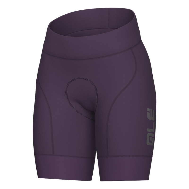 Pantaloncini donna Ale PR-E Magic Colour - Bordeaux