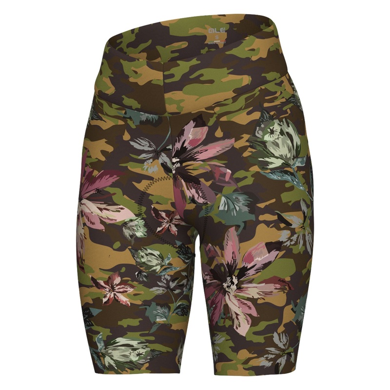 Pantaloncini donna Ale PR-E Sauvage - Rosa
