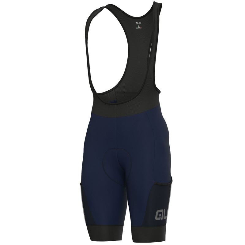 Salopette Ale Off Road Stones Cargo - Blu
