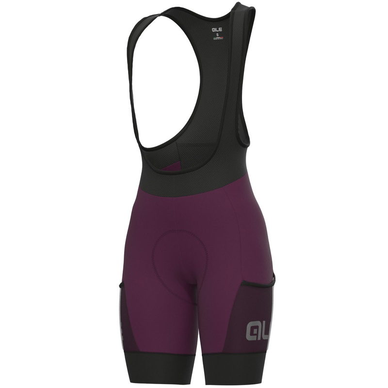 Salopette donna Ale Off Road Stones Cargo - Viola
