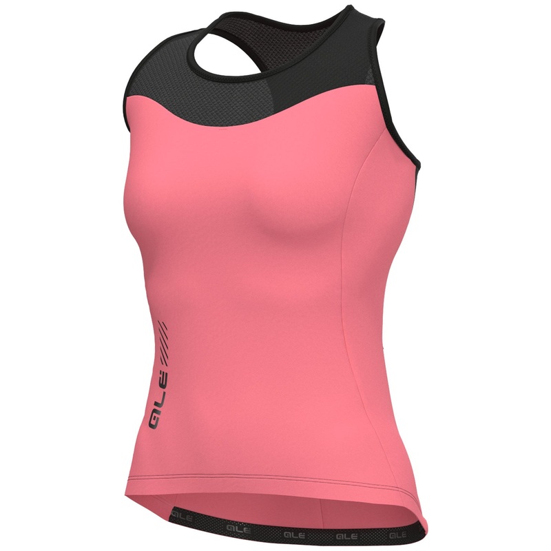 Top donna Ale Pragma Color Block - Rosa