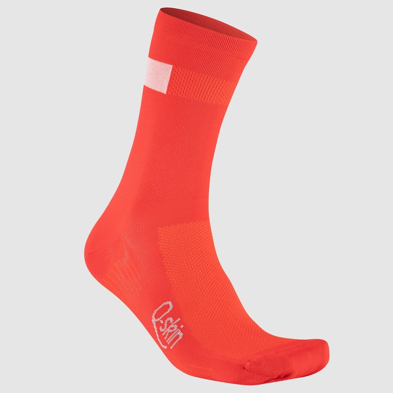 Calze donna Sportful Snap - Arancio