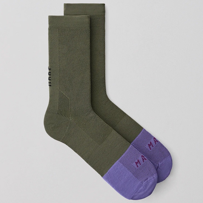 Calze Maap Division - Viola verde