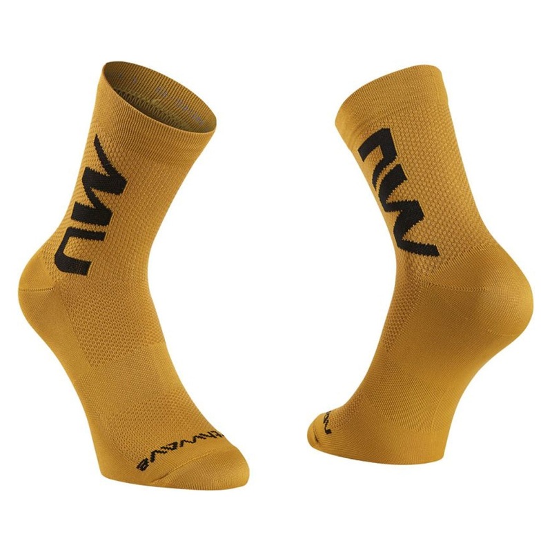 Calze Northwave Extreme Air - Giallo scuro