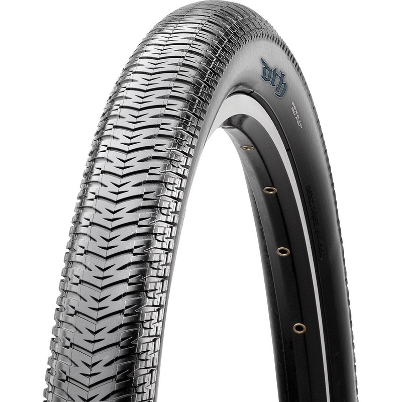Copertone Maxxis Copertura DTH Silkworm 120 TPI 62A/60 - 20 x 1-1/8 - Nero