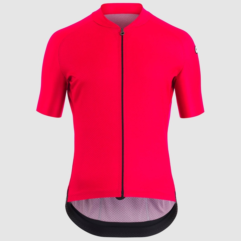 Maglia Assos Mille GT C2 Evo - Rosso chiaro