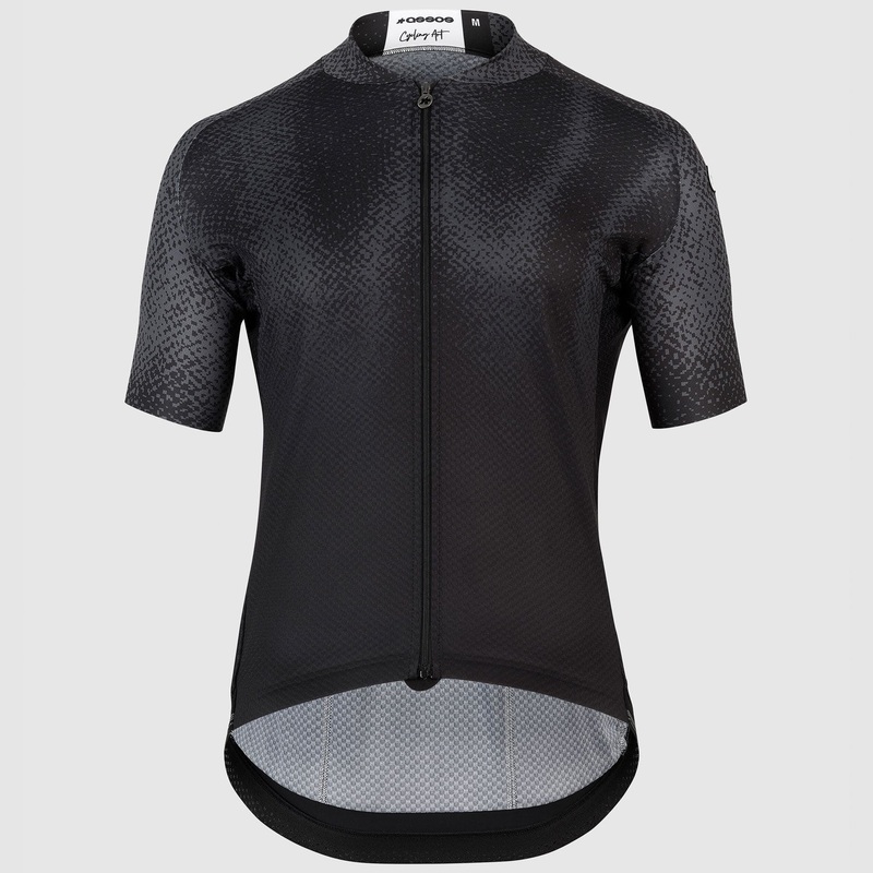 Maglia Assos Mille GT Heat Map - Nero