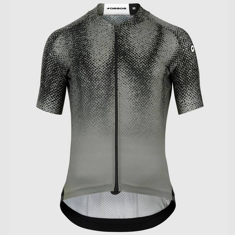 Maglia Assos Mille GT Heat Map - Verde