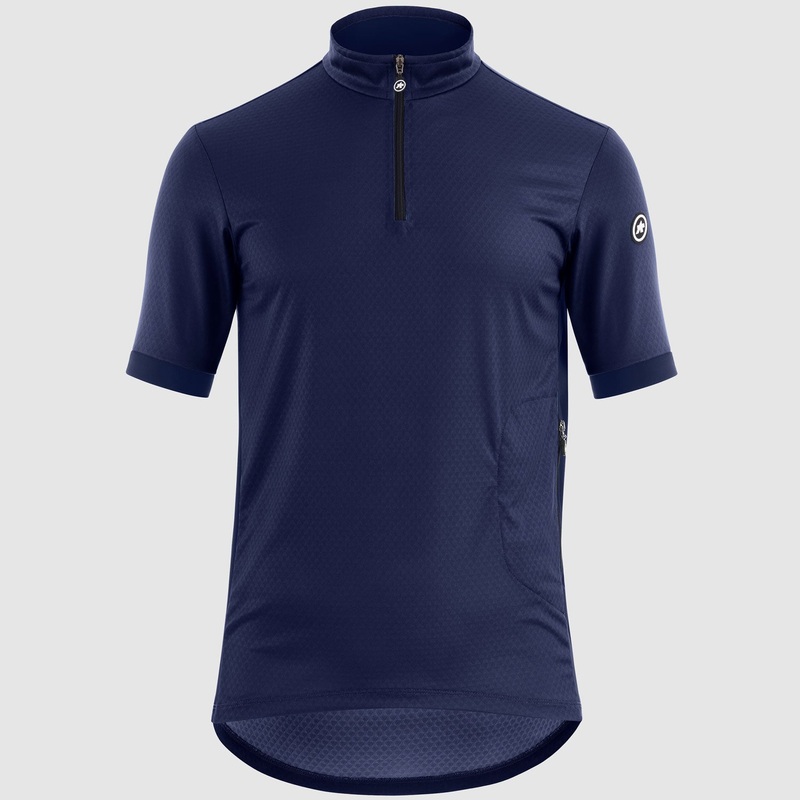 Maglia Assos Mille GTC C2 - Blu