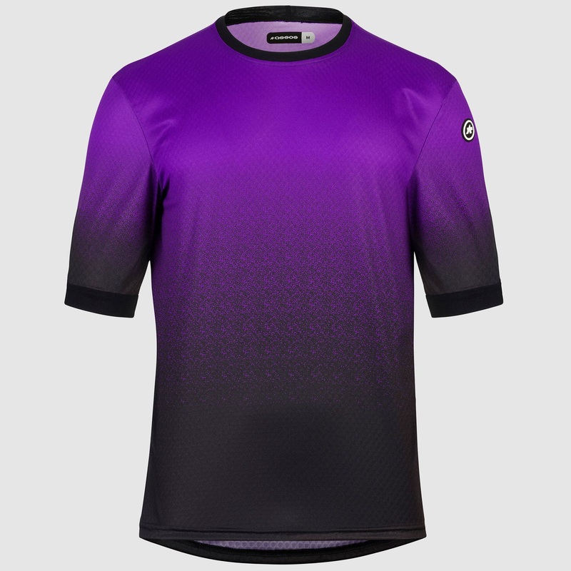 Maglia Assos Trail T3 Zodzilla - Viola