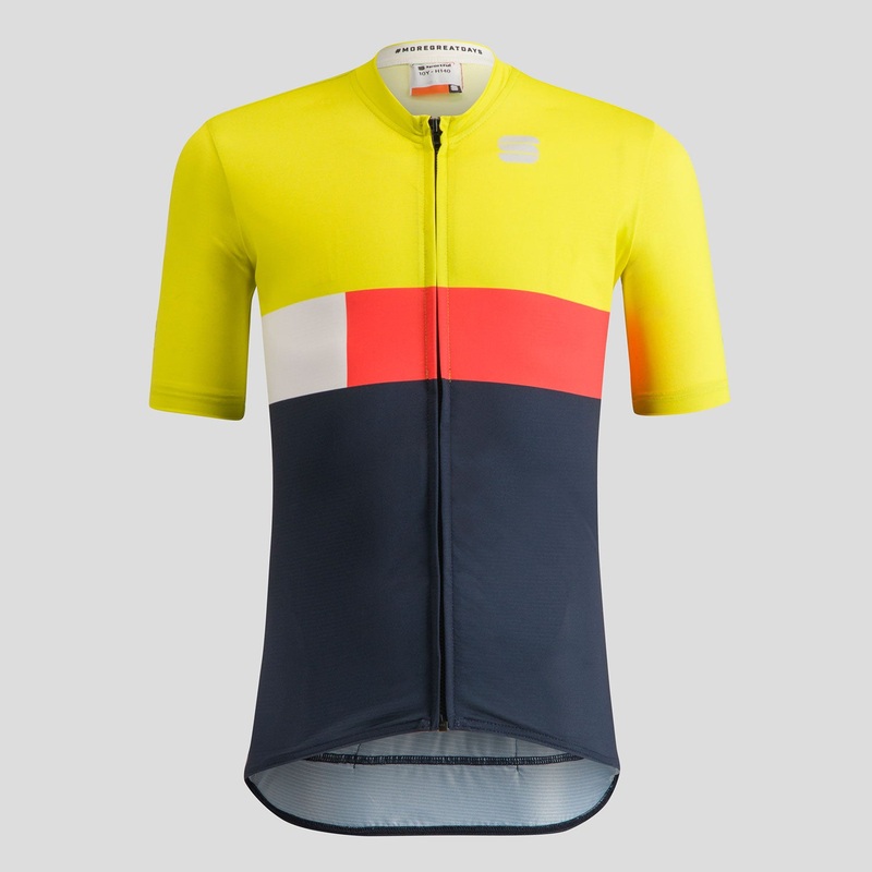 Maglia bambino Sportful Snap - Giallo