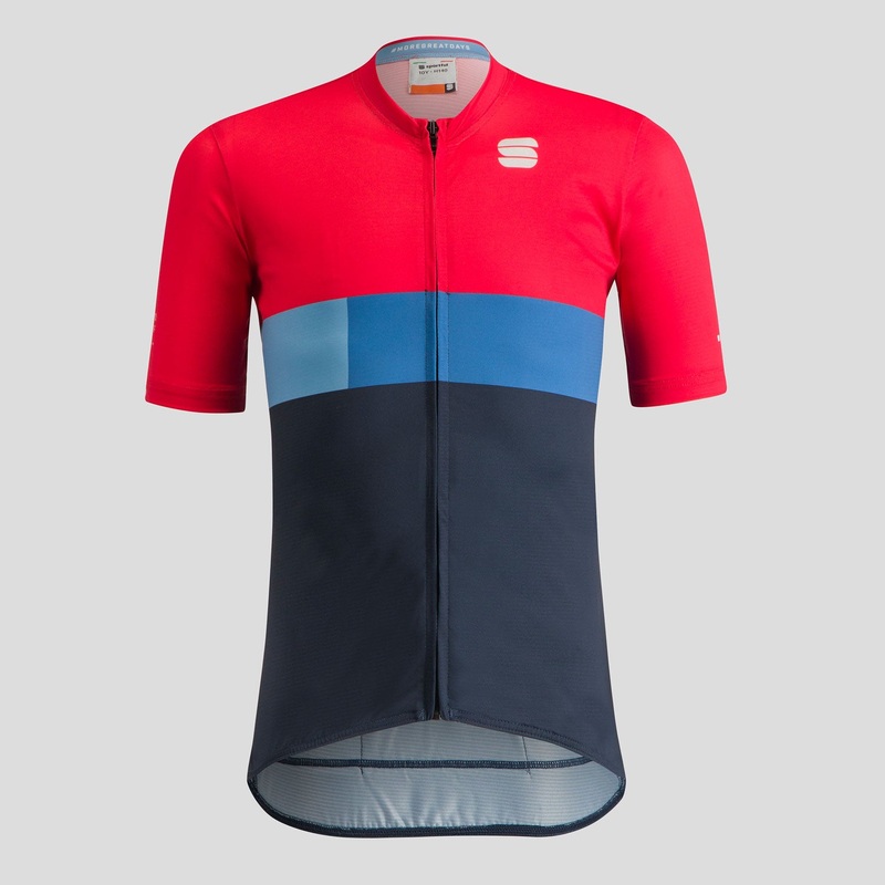 Maglia bambino Sportful Snap - Rosso