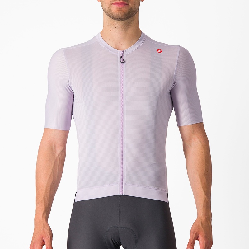 Maglia Castelli Espresso - Lilla