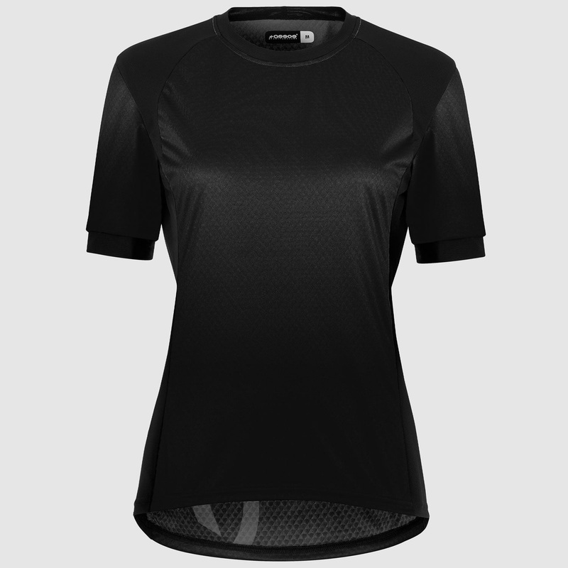 Maglia donna Assos Trail T3 - Nero