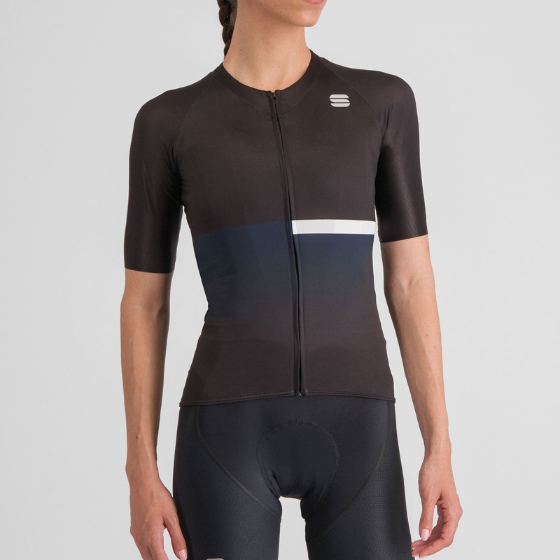 Maglia donna Sportful Bomber - Nero