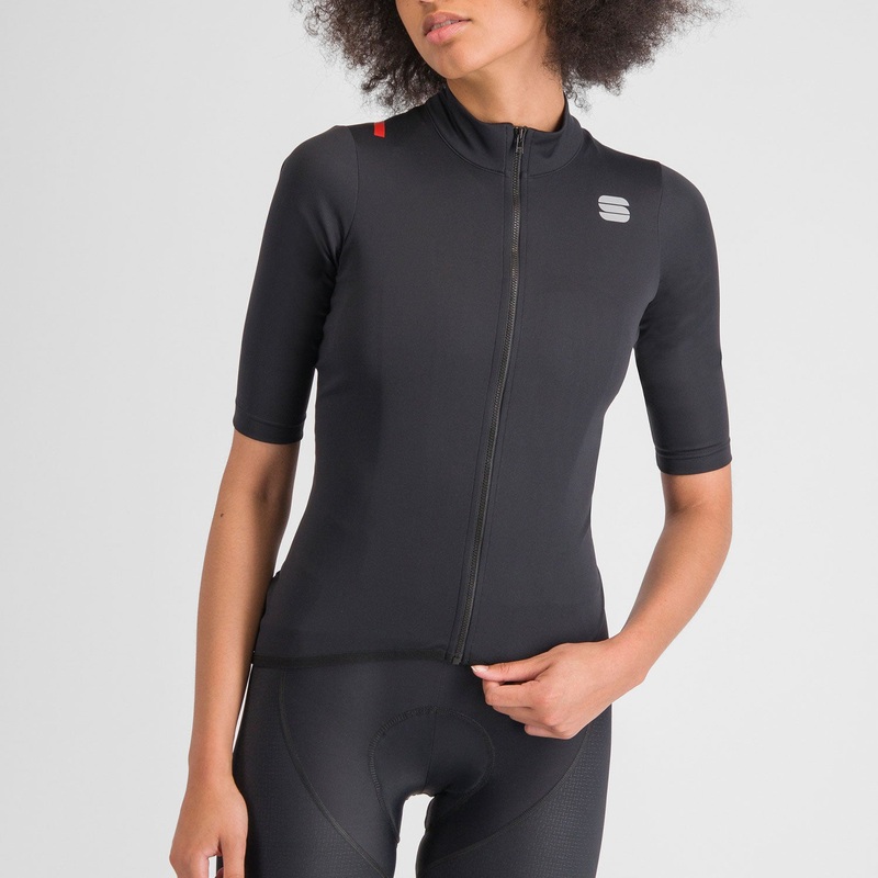 Maglia donna Sportful Fiandre Light - Nero