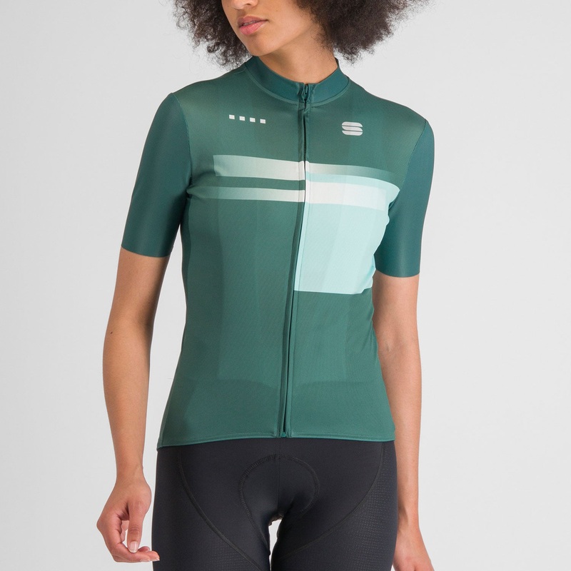 Maglia donna Sportful Gruppetto - Verde