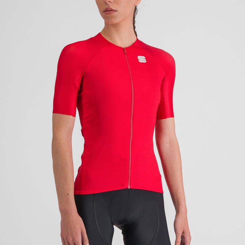 Maglia donna Sportful Matchy - Rosso