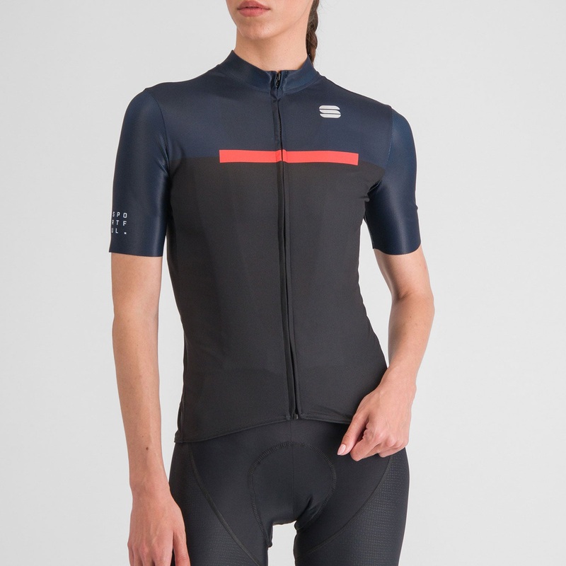 Maglia donna Sportful Pista - Nero