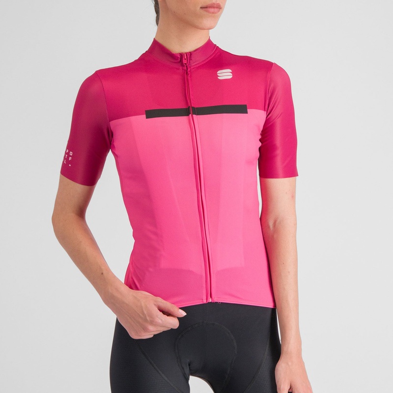Maglia donna Sportful Pista - Rosa
