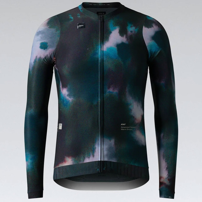 Maglia maniche lunghe Gobik Cx Pro 2.0 - Blu