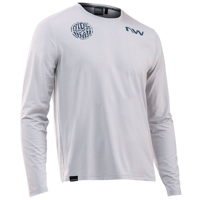 Maglia maniche lunghe Northwave XTrail 2 - Grigio