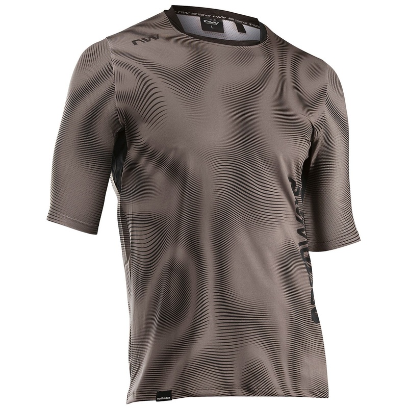 Maglia Northwave Bomb Doppler - Grigio