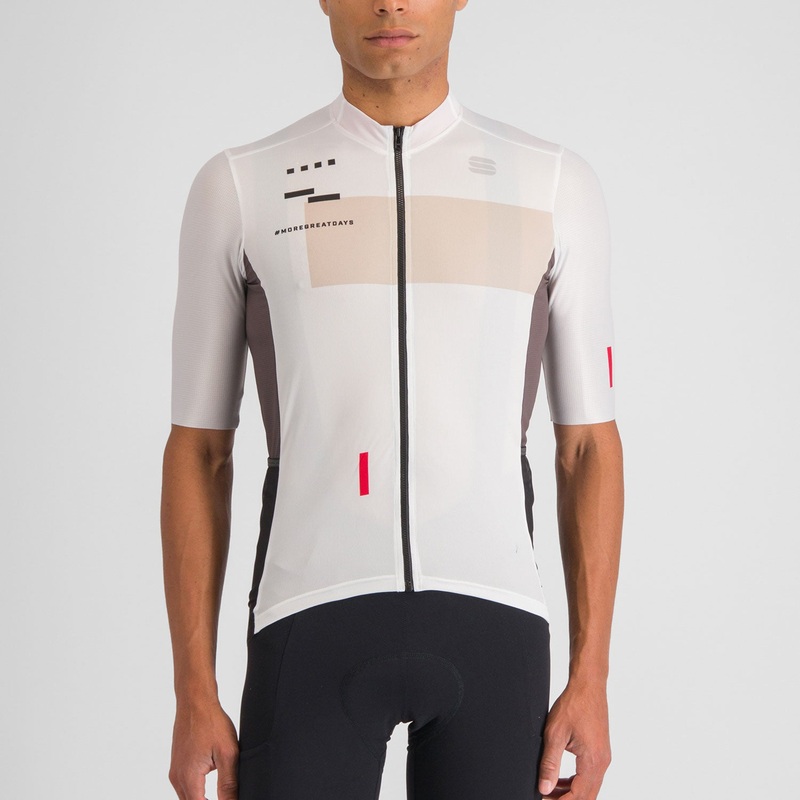 Maglia Sportful Breakout Supergiara - Bianco
