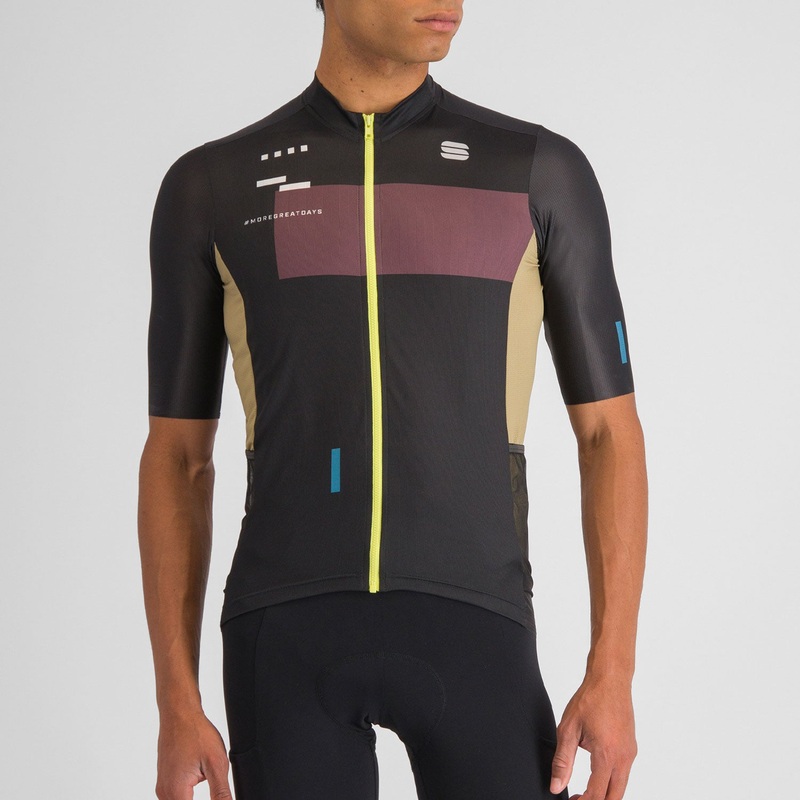 Maglia Sportful Breakout Supergiara - Nero