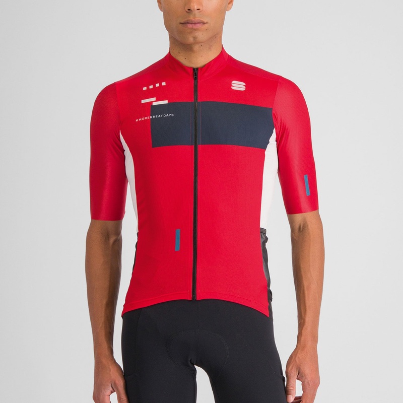 Maglia Sportful Breakout Supergiara - Rosso